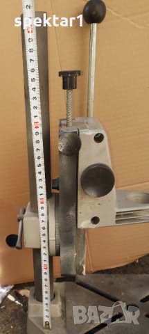 маркова стойка за ръчна бормашина с направляващи , снимка 2 - Бормашини - 29836749