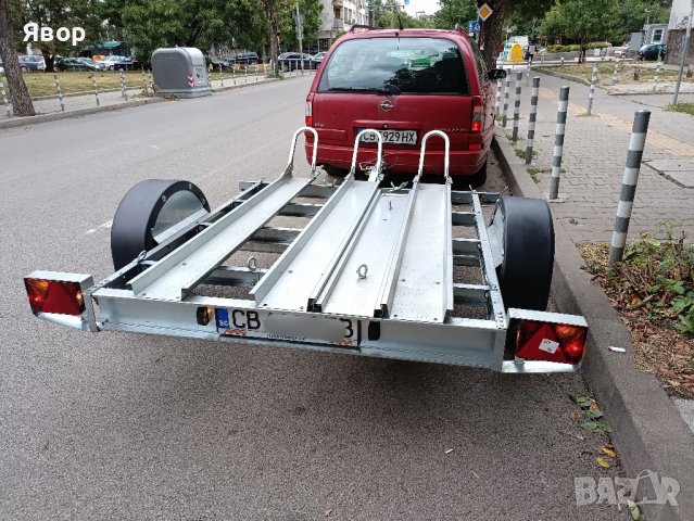 Ремарке за три мотора