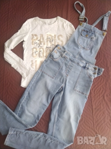 Лот за момиче р. 146, снимка 2 - Детски комплекти - 52107955