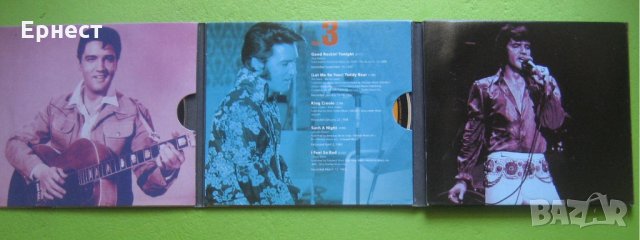 The Essential Elvis Presley 3CD, снимка 3 - CD дискове - 33991921