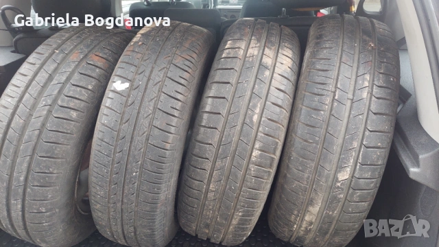 Летни гуми с лети джанти, снимка 4 - Гуми и джанти - 53029176