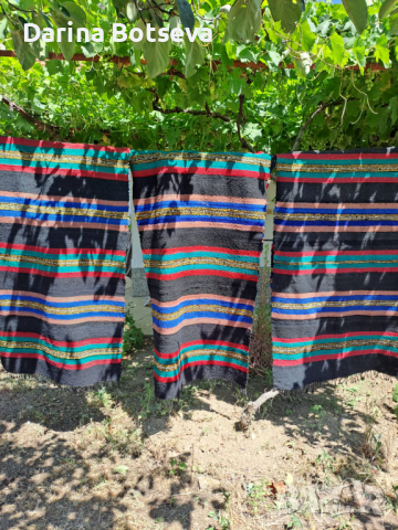 Ръчно тъкани автентични черги