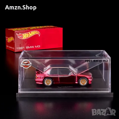Hot Wheels Collectors RLC Exclusive 1991 BMW M3, снимка 1