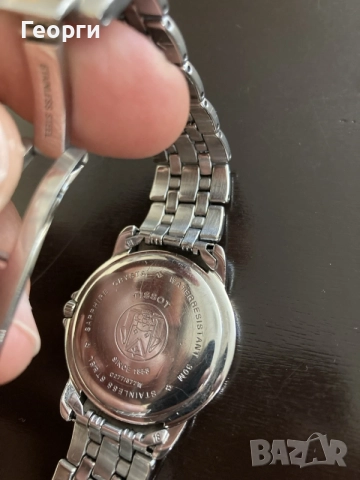 Мъжки оригинален часовник Tissot Balade, снимка 9 - Мъжки - 56315677