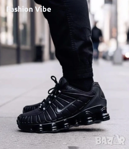 Nike Shox TL цвят: черен