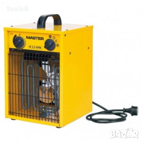 Калорифер, електрически, MASTER, за отопление на работни площатки и складове под наем