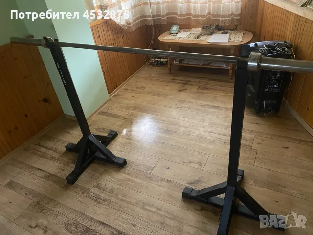 ОЛИМПИЙСКИ ЛОСТ + СТОЙКА ЗА ТРЕНИРОВКИ