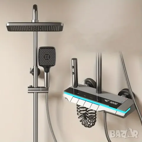 🚿 Луксозен душ с интелигентен контрол – само за 249.99 лв от BBConstruction!, снимка 1