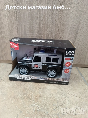 Детски полицейски джип, снимка 2 - Коли, камиони, мотори, писти - 53232028