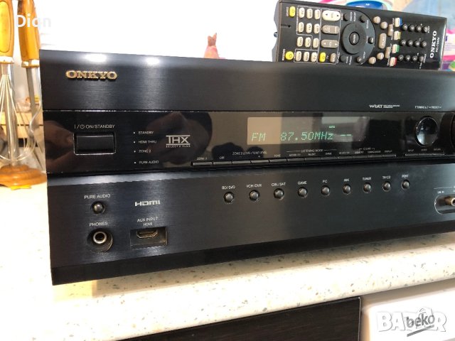 Onkyo TX-SR608, снимка 8 - Ресийвъри, усилватели, смесителни пултове - 40540691