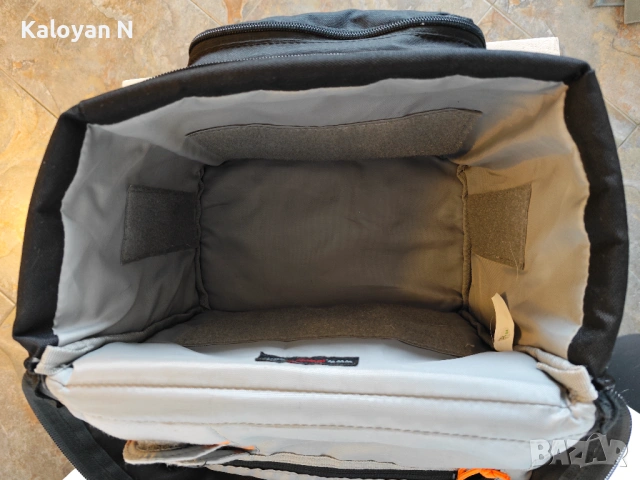 Чанта за фотоапарат Lowepro Nova 180 AW, снимка 8 - Чанти, стативи, аксесоари - 53053594
