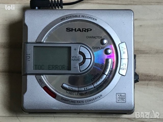 Sharp MD-MS701H мини диск плейър, снимка 2 - Други - 26825844