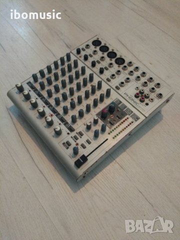 Phonic MU1202 – 12 Channel Mixer pult smesitel миксер смесител пулт, снимка 4 - Ресийвъри, усилватели, смесителни пултове - 35394500