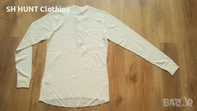 Mackenzie GRANDPA SHIRT 100% Merino Wool размер M термо блуза 100% Мерино вълна - 1691, снимка 2 - Екипировка - 52842331
