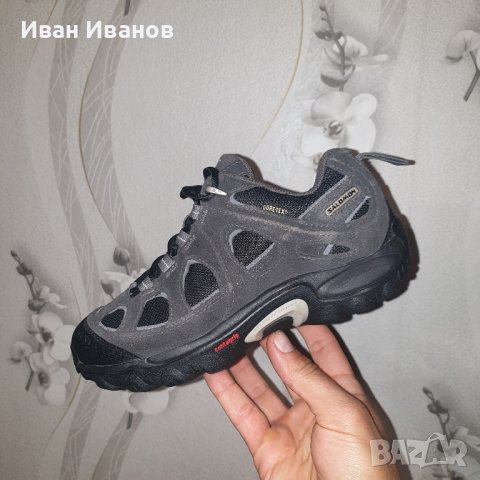 туристически обувки  SALOMON – EXIT 2 GTX  номер 37 1/3 , снимка 3 - Други - 37143635
