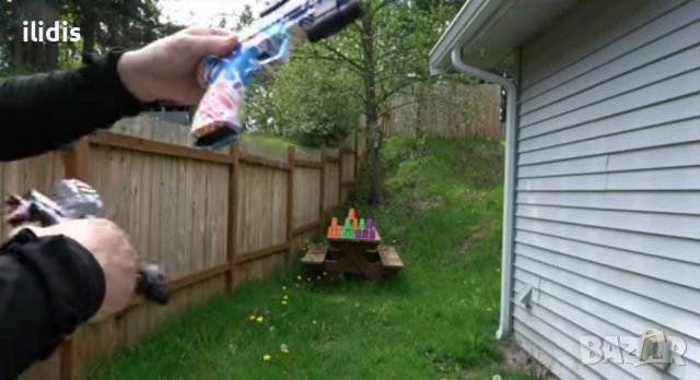  Пейнтбол пистолет Desert Eagle M1911gel Blaster gun. Paintball Splatter Ball Outdoor&Indoor, снимка 3 - Електрически играчки - 38408888