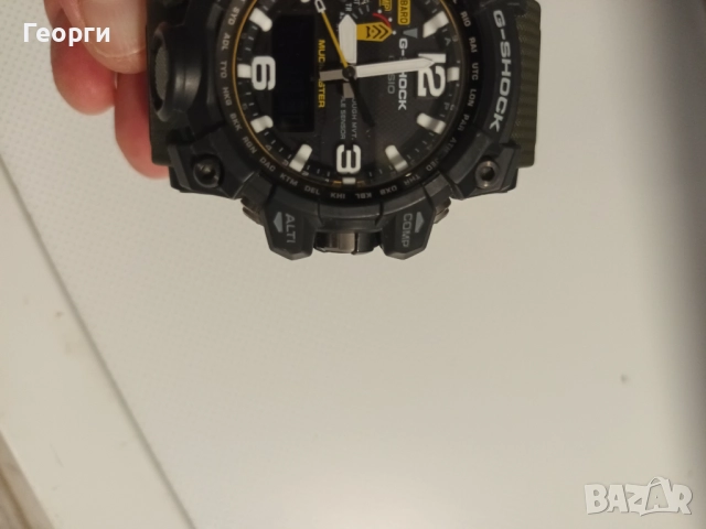 Gshock mudmaster , снимка 5 - Мъжки - 52239439