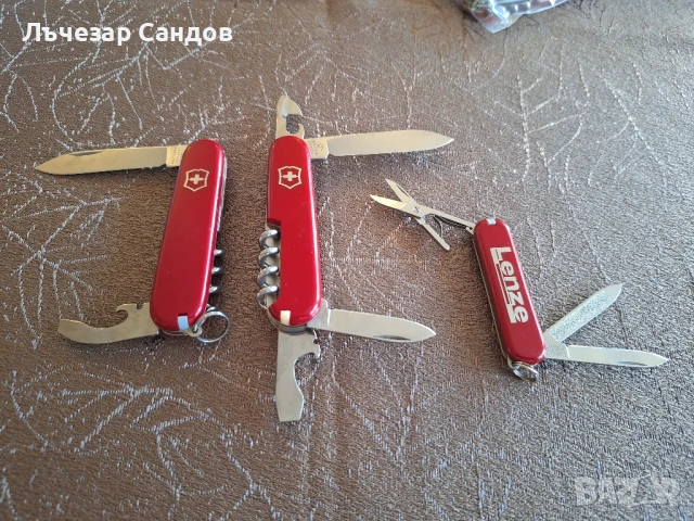 Продавам Felco 5 и Victorinox, снимка 9 - Спортна екипировка - 50610989