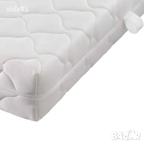 vidaXL Матрак с перящ се калъф, 200 х 90 х 17 см H3, снимка 3 - Матраци - 56146328