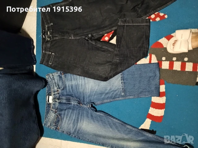 дамски дънки Зара, снимка 2 - Дънки - 50449077