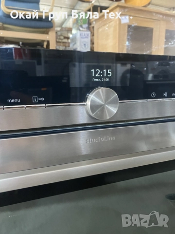 фурна Siemens IQ700, снимка 6 - Печки, фурни - 55756243