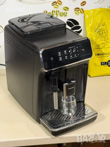 Кафемашина кафе автомат Philips EP2220 с гаранция, снимка 3 - Кафемашини - 52880985