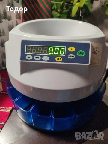 Монетоброячна машина , снимка 4 - Друго търговско оборудване - 53346413