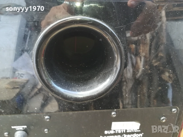SUB-TS11 HARMAN/KARDON SUBWOOFER-ВНОС SWISS 0110251458, снимка 17 - Тонколони - 51908197