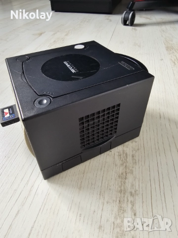 Nintendo GameCube + The Legend Of Zelda Ocarina of Time, снимка 5 - Nintendo конзоли - 52642232