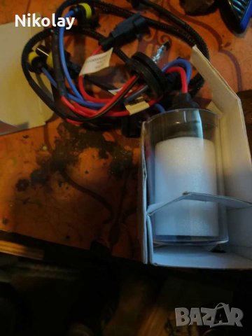 Продавам крушки за  китайски Xenon H1 6000K , снимка 2 - Аксесоари и консумативи - 29307862