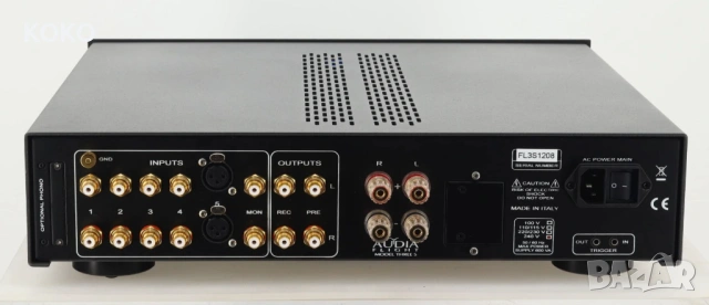 Audia Flight FL3 S интегриран усилвател 2024г, снимка 2 - Ресийвъри, усилватели, смесителни пултове - 53914204