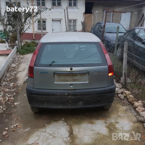 Фиат Пунто на части -двигател 1,1 бензин, снимка 2 - Автомобили и джипове - 30744909