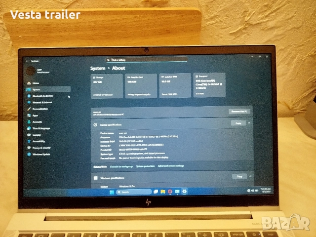 HP Elitebook 840, снимка 5 - Лаптопи за работа - 51590533