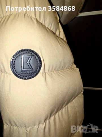 Ново зимно яке Khujo Л размер, снимка 7 - Якета - 53004034