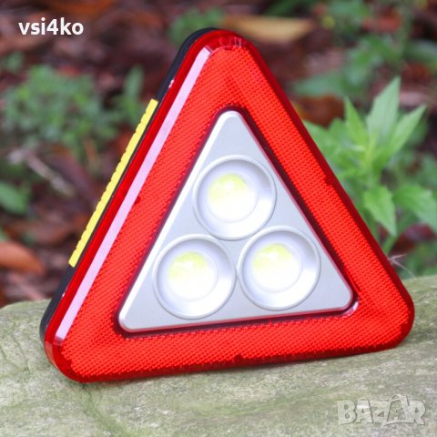 Електронен LED авариен триъгълник- лампа 5в1, снимка 4 - Аксесоари и консумативи - 38331972