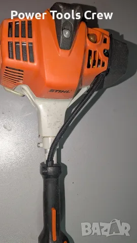 Бензинов комби двигател Stihl KM95RC, снимка 3 - Градинска техника - 55711148