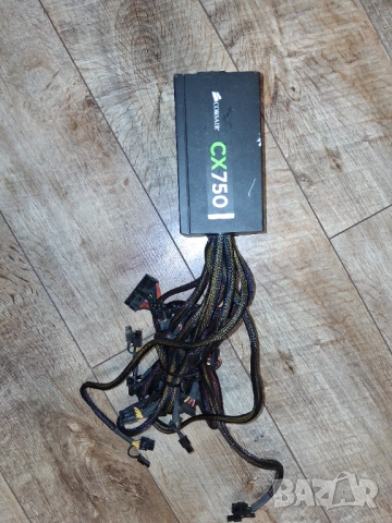 Corsair CX750 750W PSU 75-001447, снимка 6 - Захранвания и кутии - 52371431