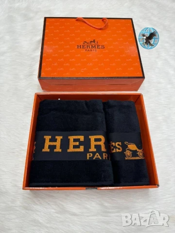 плажни хавлии в кутия louis vuitton Victoria's secrets hermes hugo boss gucci , снимка 4 - Хавлиени кърпи - 50592795