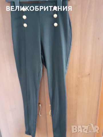 Чисто нов ластичен панталон на фирма SHEIN London, снимка 3 - Панталони - 40788049