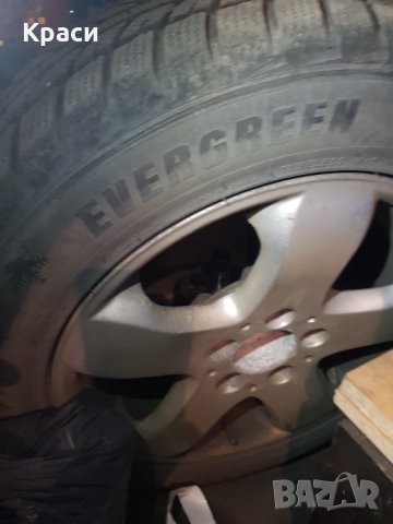 Гуми Зимни Evergreen 225/55/16, снимка 3 - Гуми и джанти - 35195259