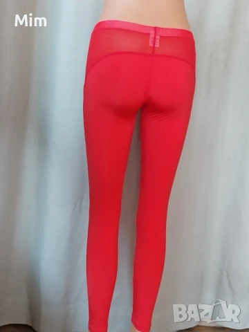 L Червен ,прозрачен, еластичен клин , снимка 3 - Клинове - 50650408