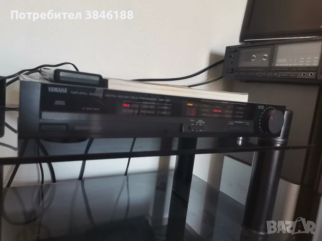 Yamaha  Digital Sound Field Processor DSP-100+Remote Control DSP-100, снимка 3 - Еквалайзери - 50729601