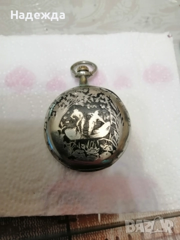 Джобен часовник , снимка 2 - Джобни - 52829125