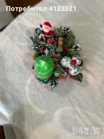 Коледни свещници ботушчета, снимка 16 - Коледни подаръци - 52255020