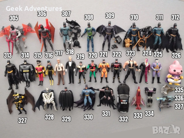 Колекционерски Екшън Фигурки - Batman Marvel Funko Pop Action Figures, снимка 12 - Колекции - 47499376