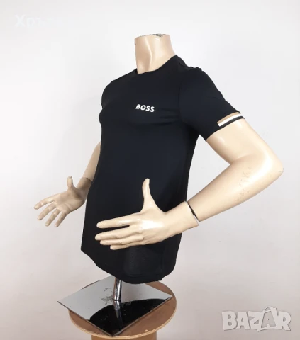 Hugo Boss x Matteo Berrettini - Оригинална мъжка тениска р-р S, снимка 5 - Тениски - 50953919