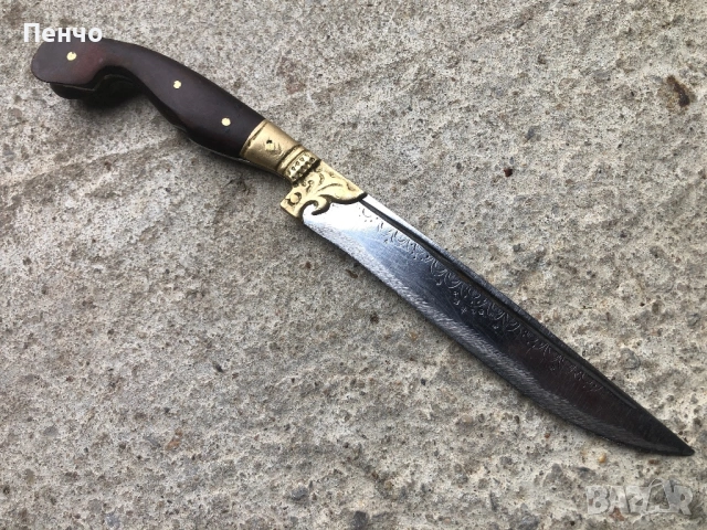 стар български нож