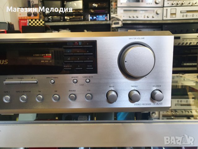 Ресийвър Onkyo TX-8255 В отлично техническо и визуално състояние., снимка 6 - Ресийвъри, усилватели, смесителни пултове - 42112041