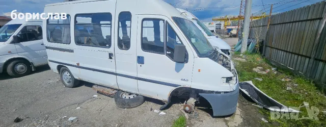 Citroen jumper на части