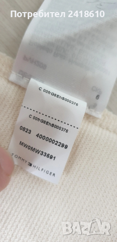 Tommy Hilfiger Pique Pima Cotton Regular Fit Mens Size M НОВО! ОРИГИНАЛ Мъжка Тениска!, снимка 10 - Тениски - 53918231